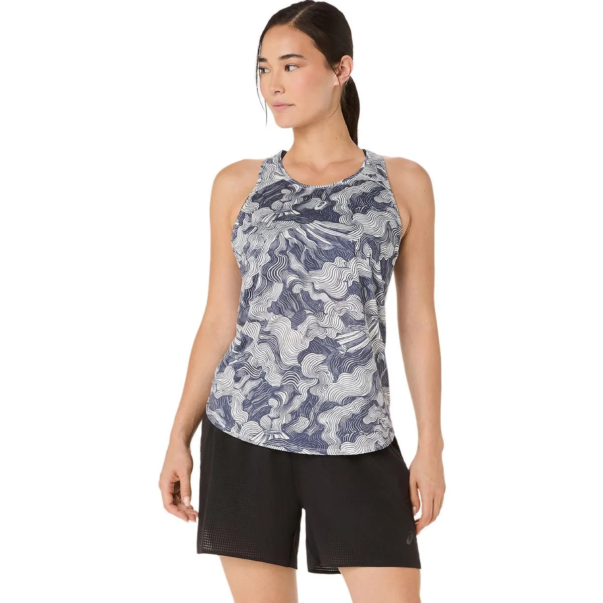 Fujitrail Damen Tanktop, weiß M