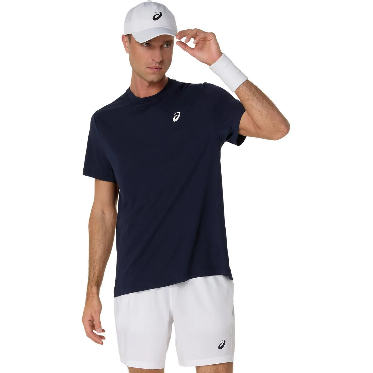 Asics Court Herren T-Shirt, blau M