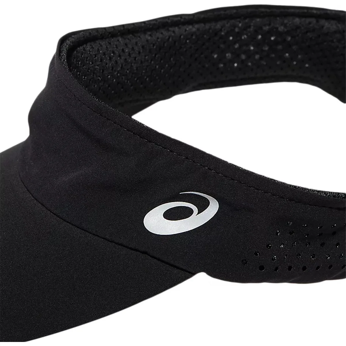 Asics Prfm Visor Cap, schwarz OS