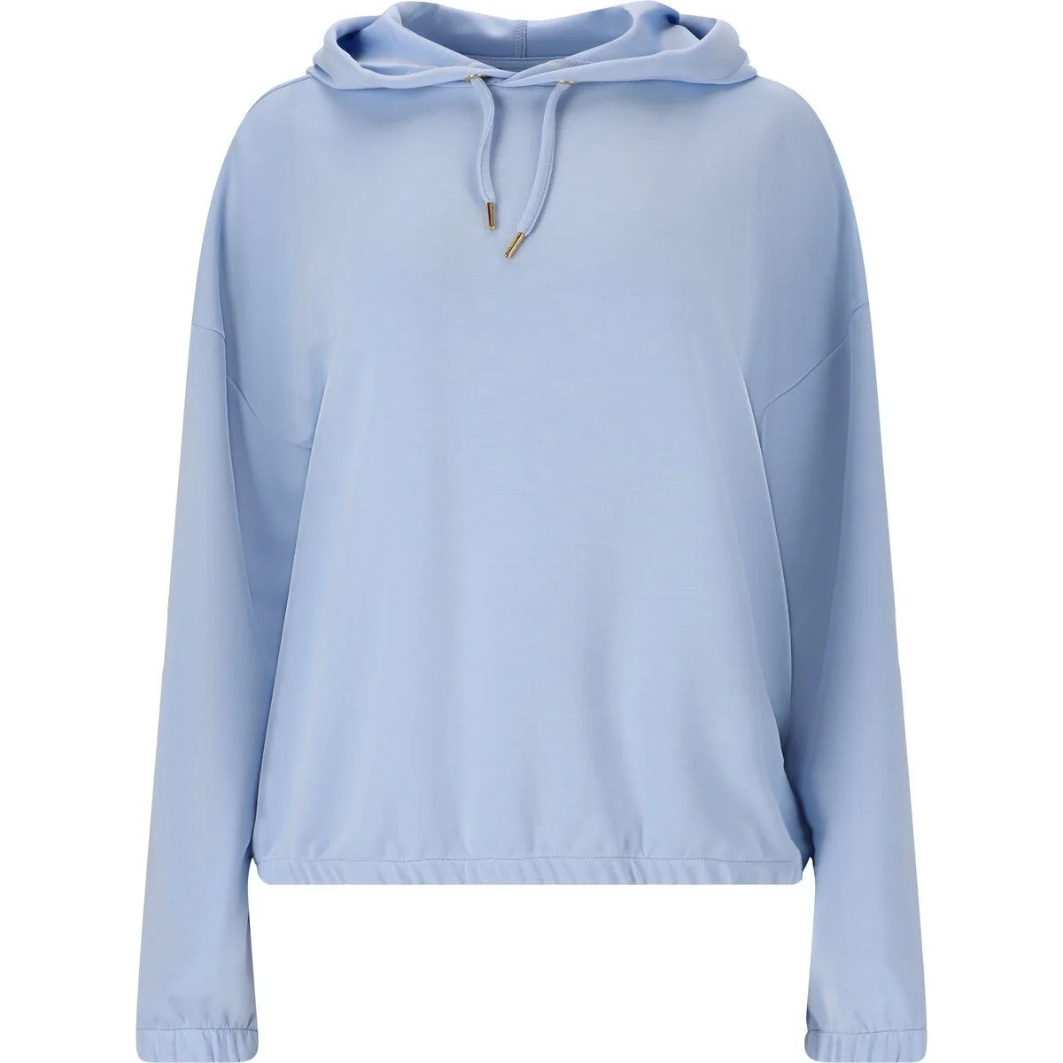 Namier Damen Kapuzensweater, blau 38