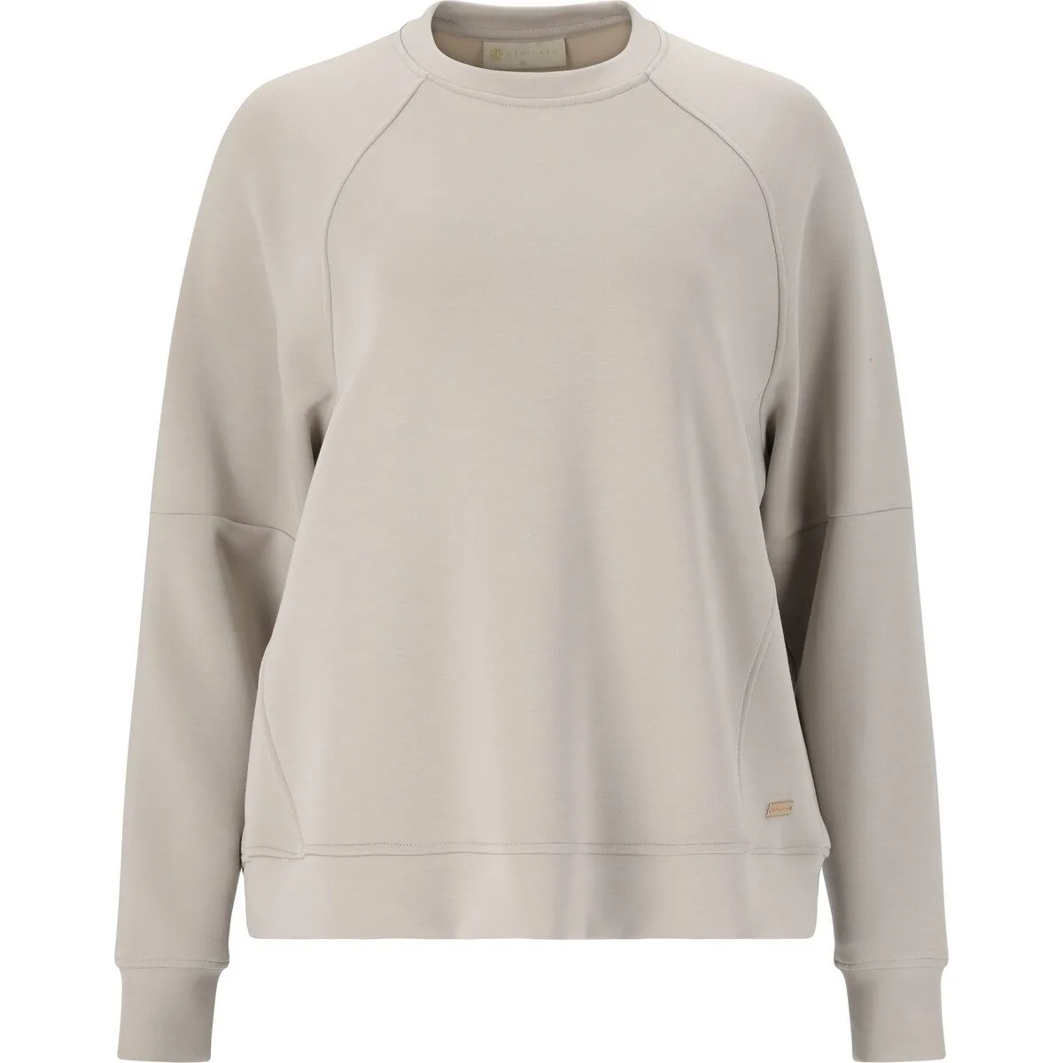 Jacey Crew Neck Damen Sweatshirt, grau 36