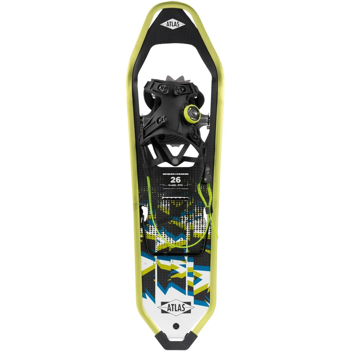 ATLAS Range MTN 26 Schneeschuhe, grün