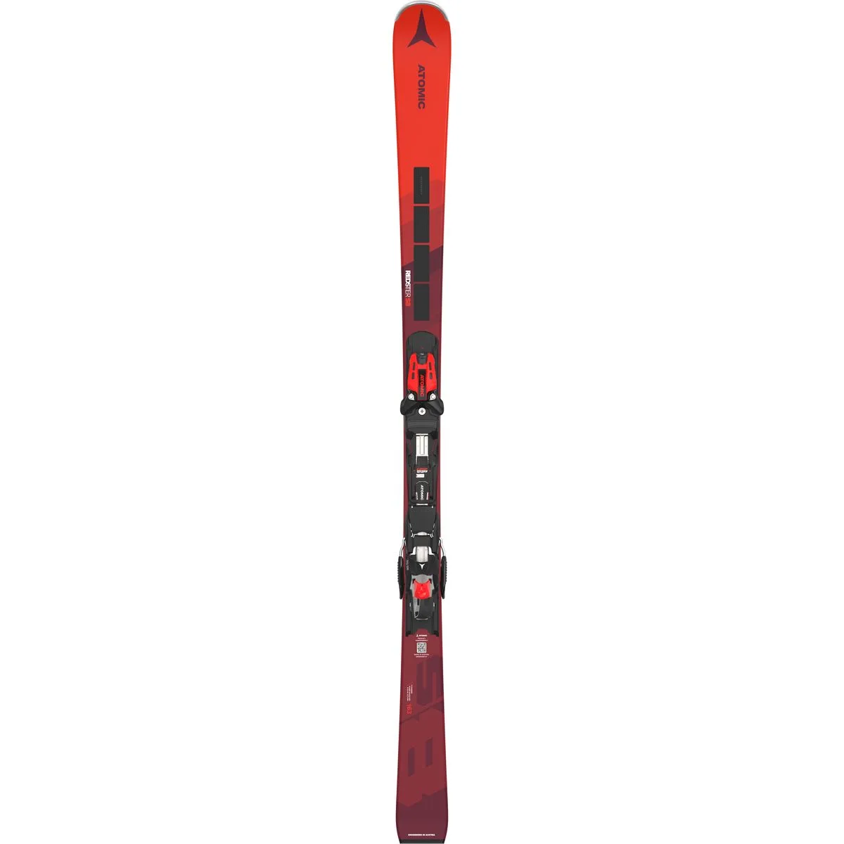Rredster S8 Revoshock C + X 12 GW Piste Ski, rot 149