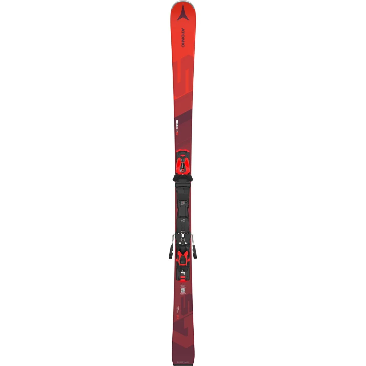 Redster S7 + MI 12 GW Piste Ski, rot 156