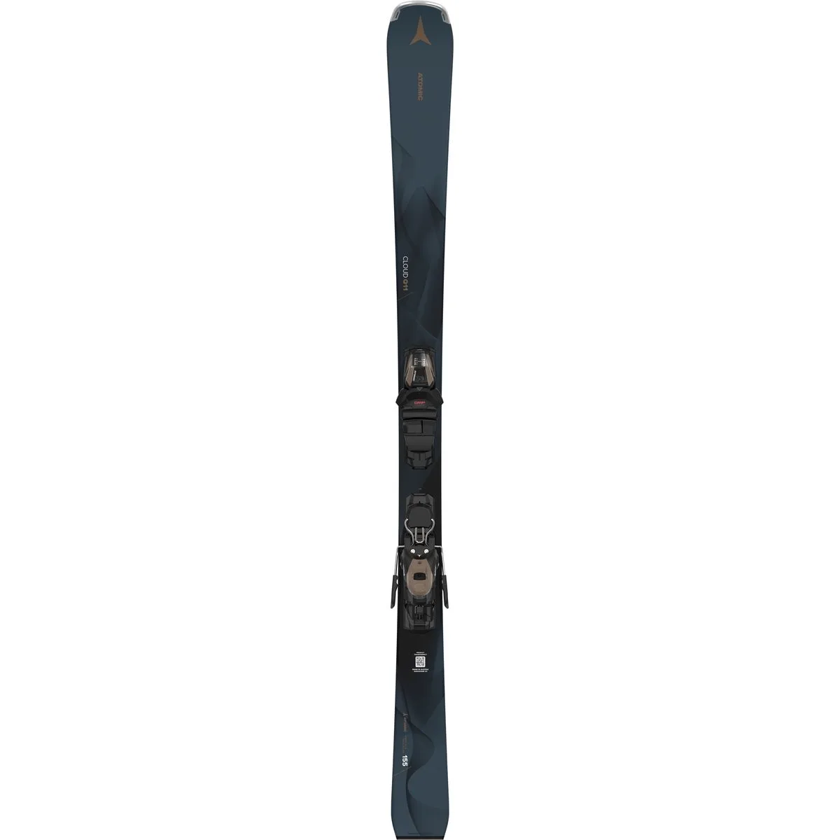 Cloud Q11 +10 GW Damen Piste Ski, schwarz 164