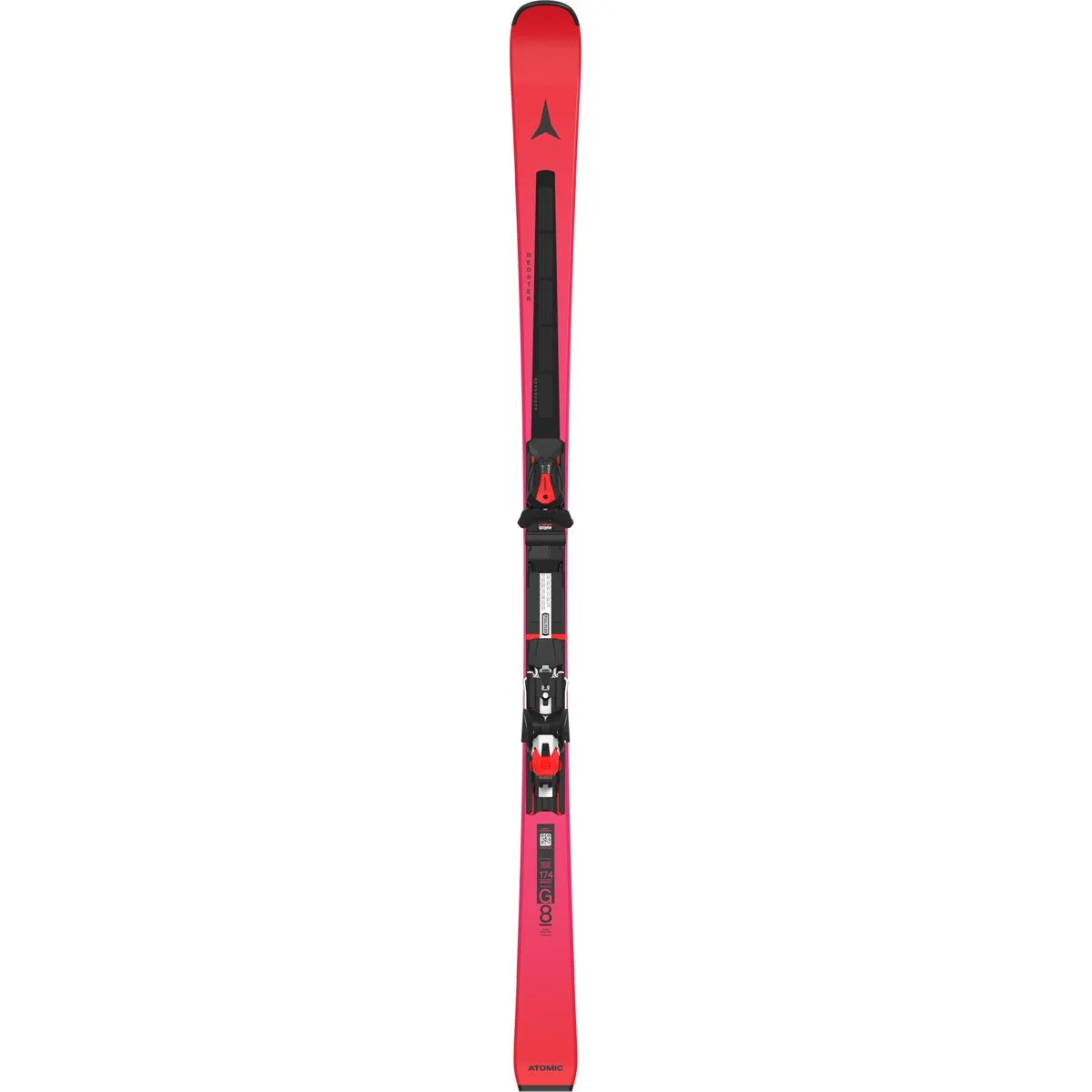 Redster G8 Revoshock C + I 12 GW Piste Ski, rot 167