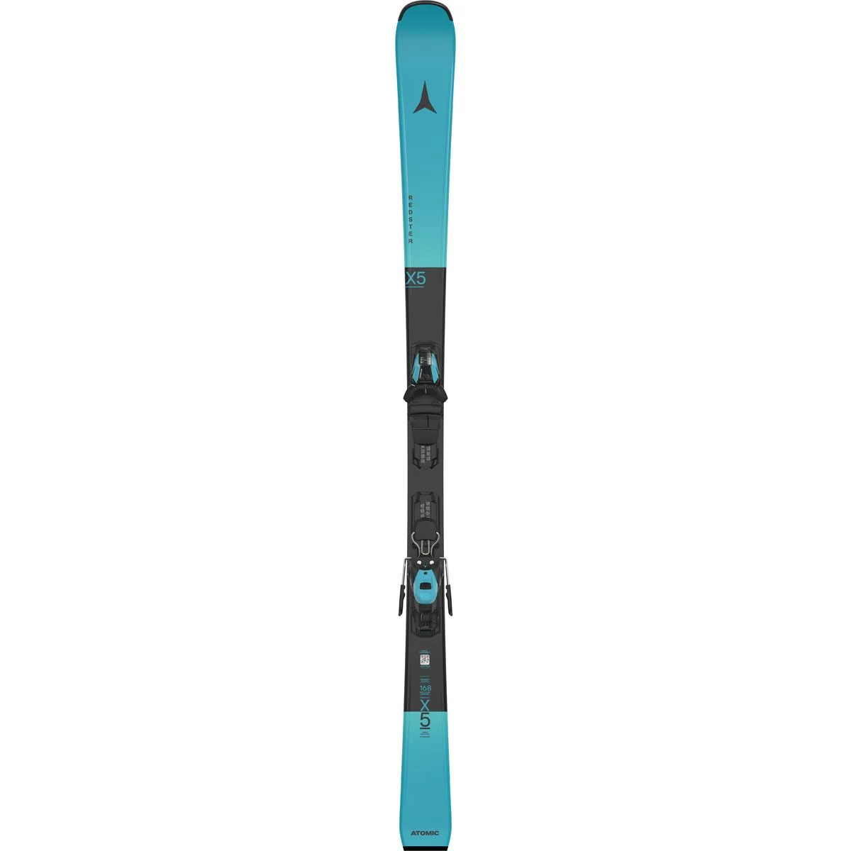 Redster X5 Teal +10 GW Piste Ski, schwarz 161