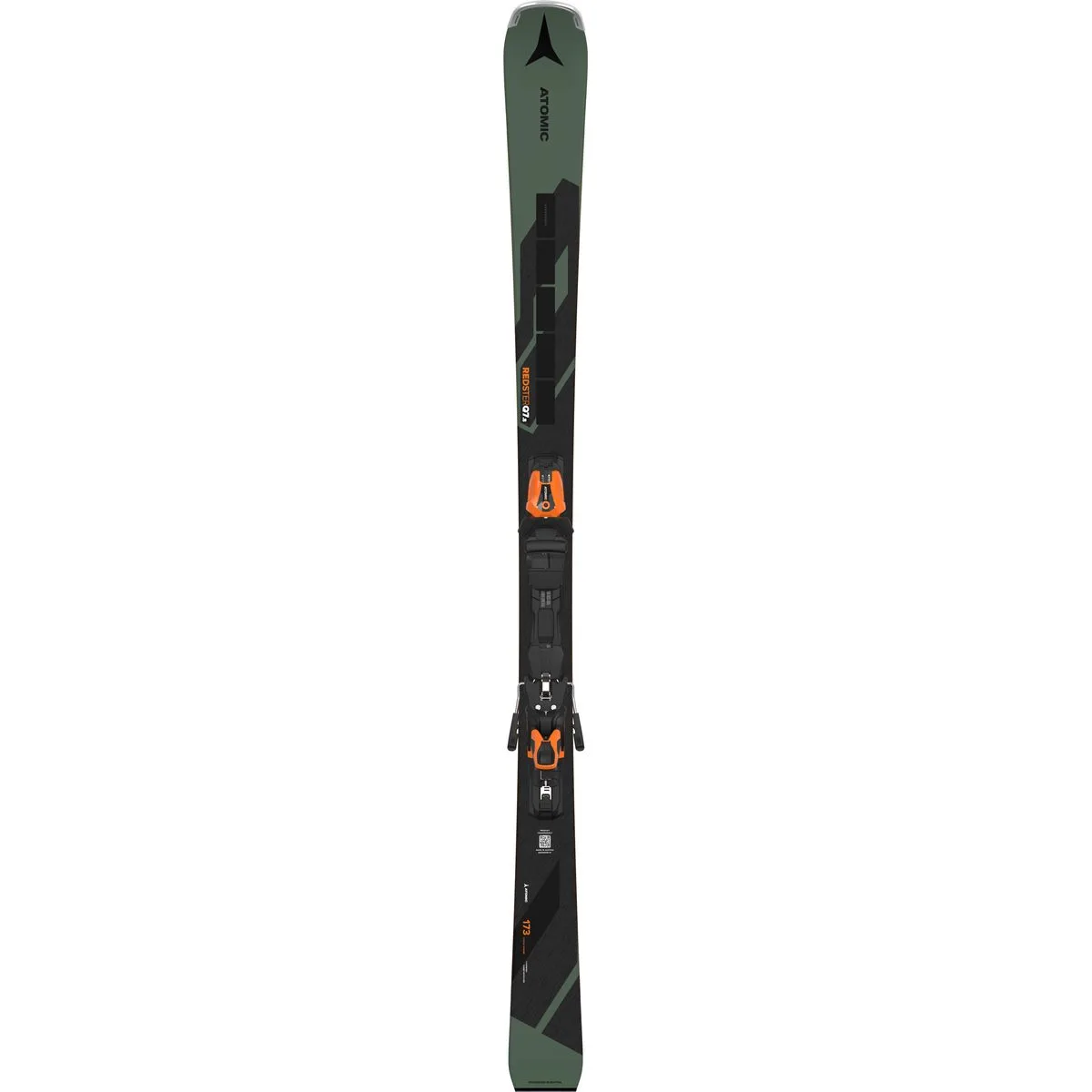 Redster Q7.8 Revoshock C + MI 12 GW Piste Ski, grün 166