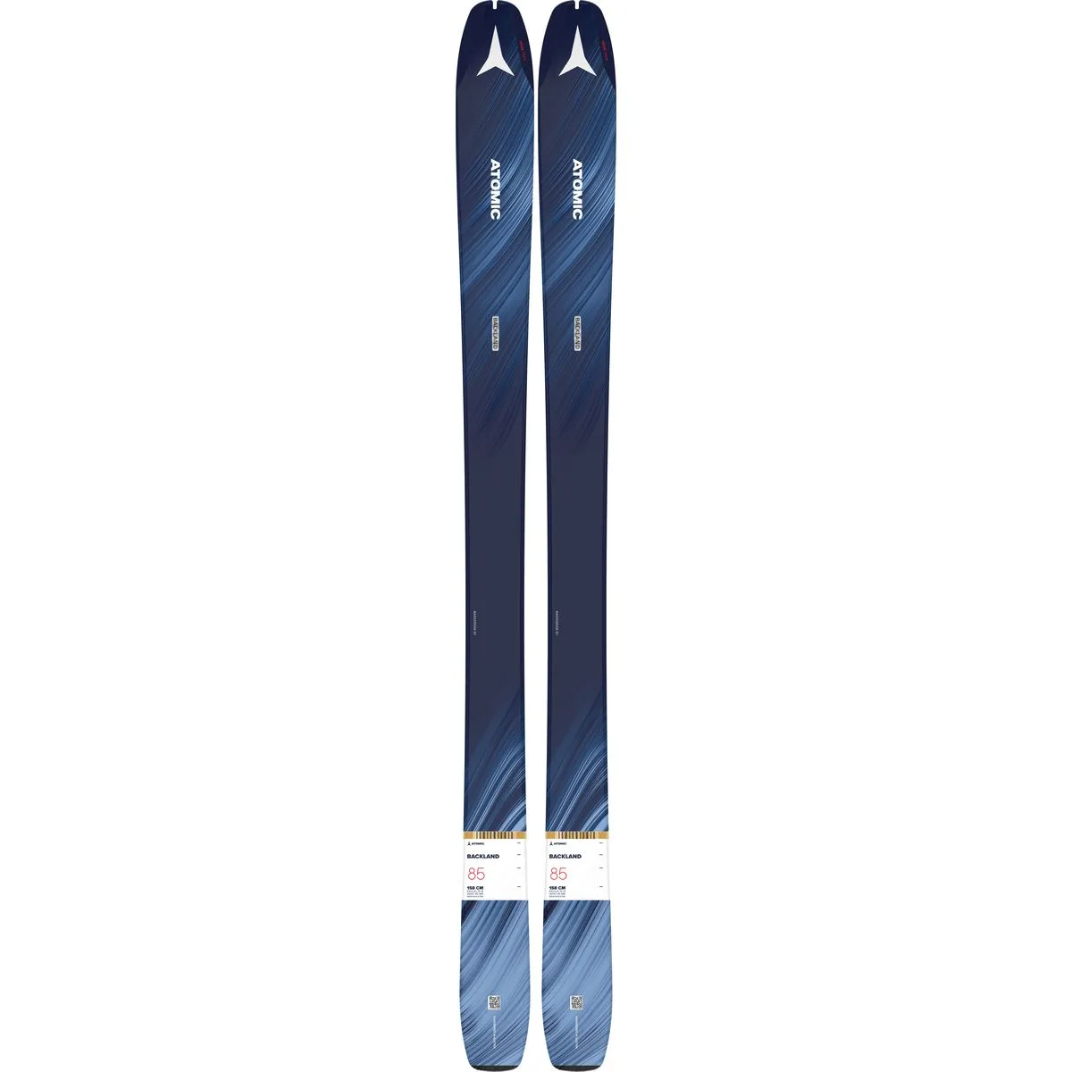 Backland 85 W + Skin 85/86 Damen Tourenski, blau 151