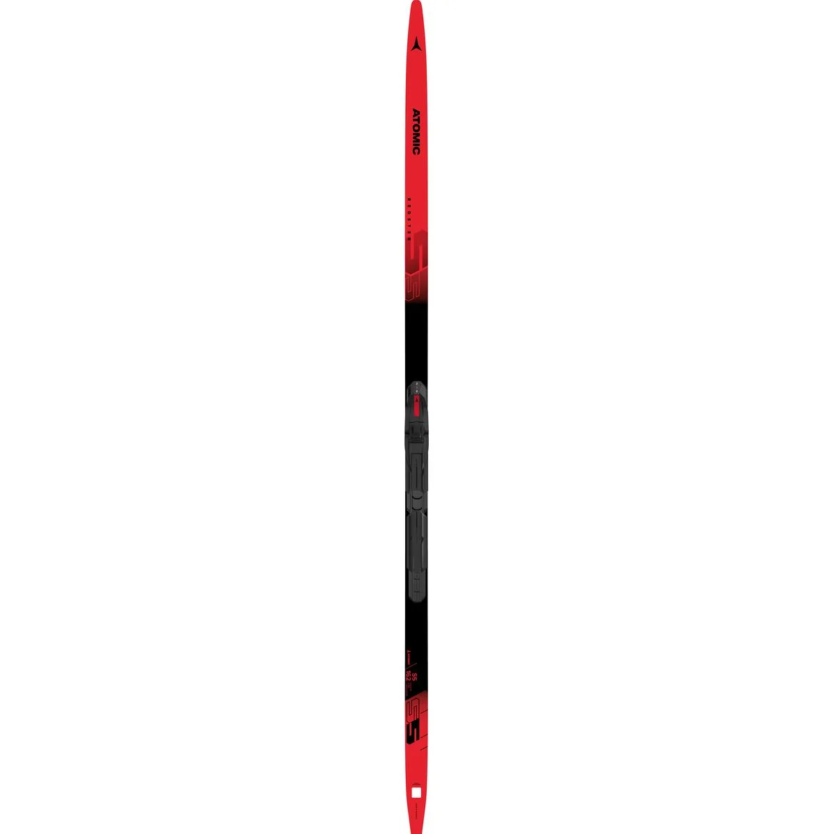 Redster S5 + Shift SK Kinder Langlauf-Ski, rot 148