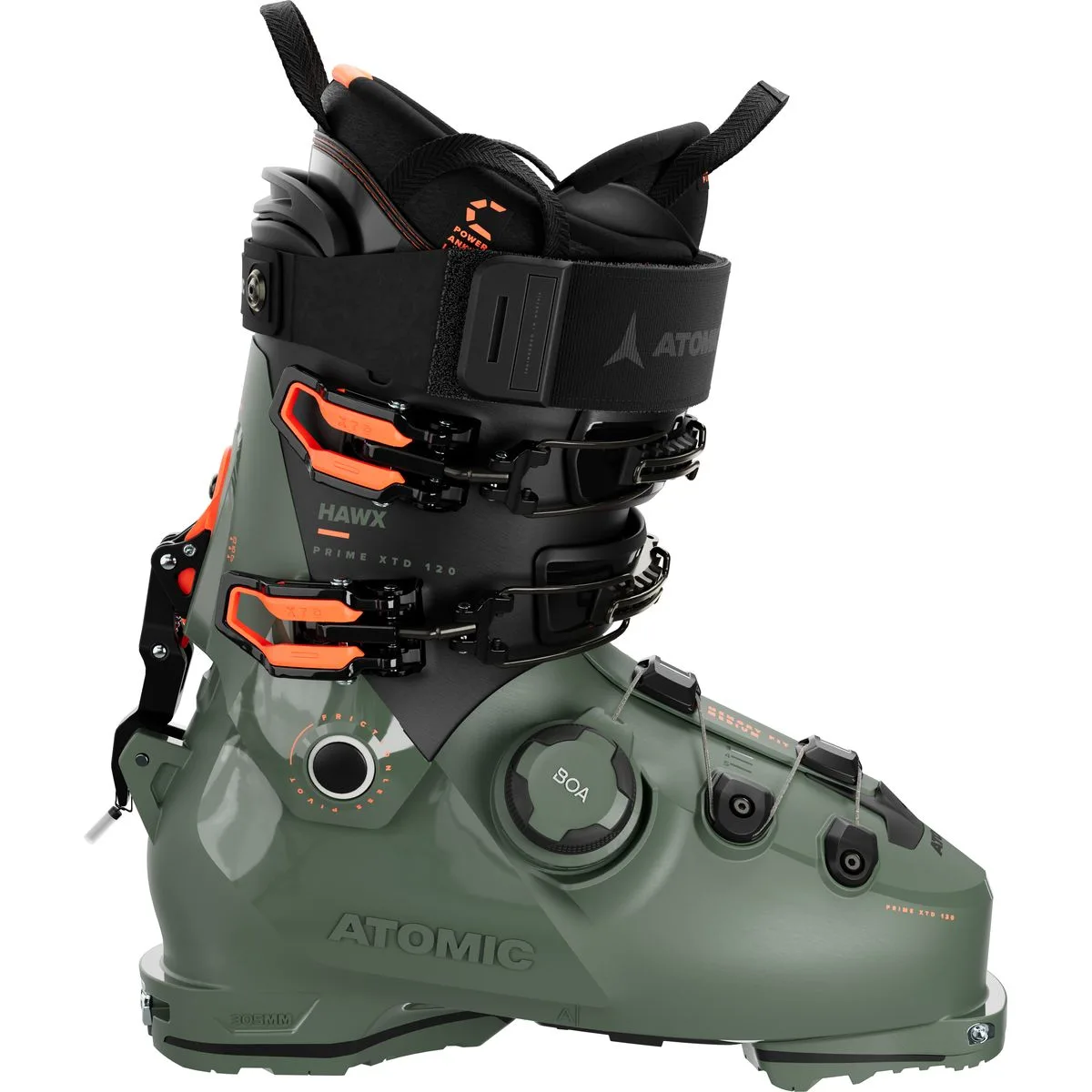 Hawx Prime XTD 120 BOA GW Skistiefel, grün, Größe 41 41