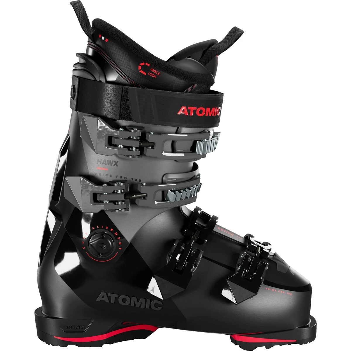 Hawx Prime Pro 100 All-Mountain Schuhe, schwarz, Größe 40 40