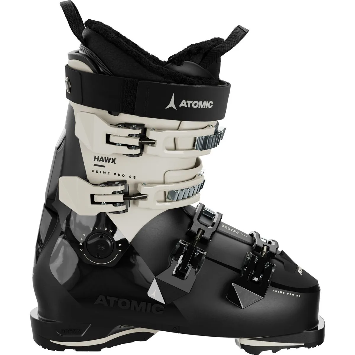 Hawx Prime Pro 95 Damen All-Mountain Schuhe, schwarz, Größe 40 40