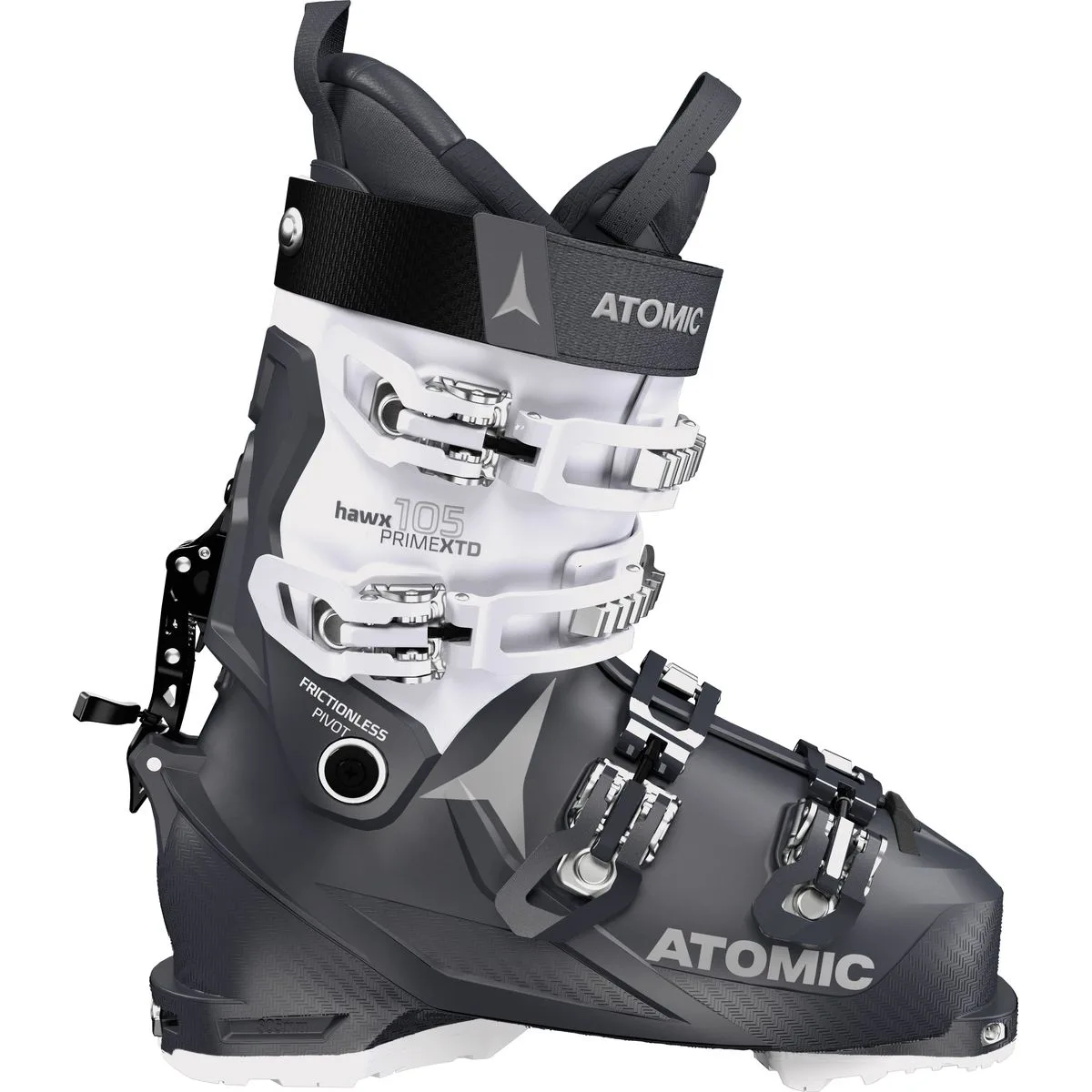 Atomic Hawx Prime XTD 105 W CT GW Damen Skistiefel, grau, Gr&ouml;&szlig;e 37 887445281139