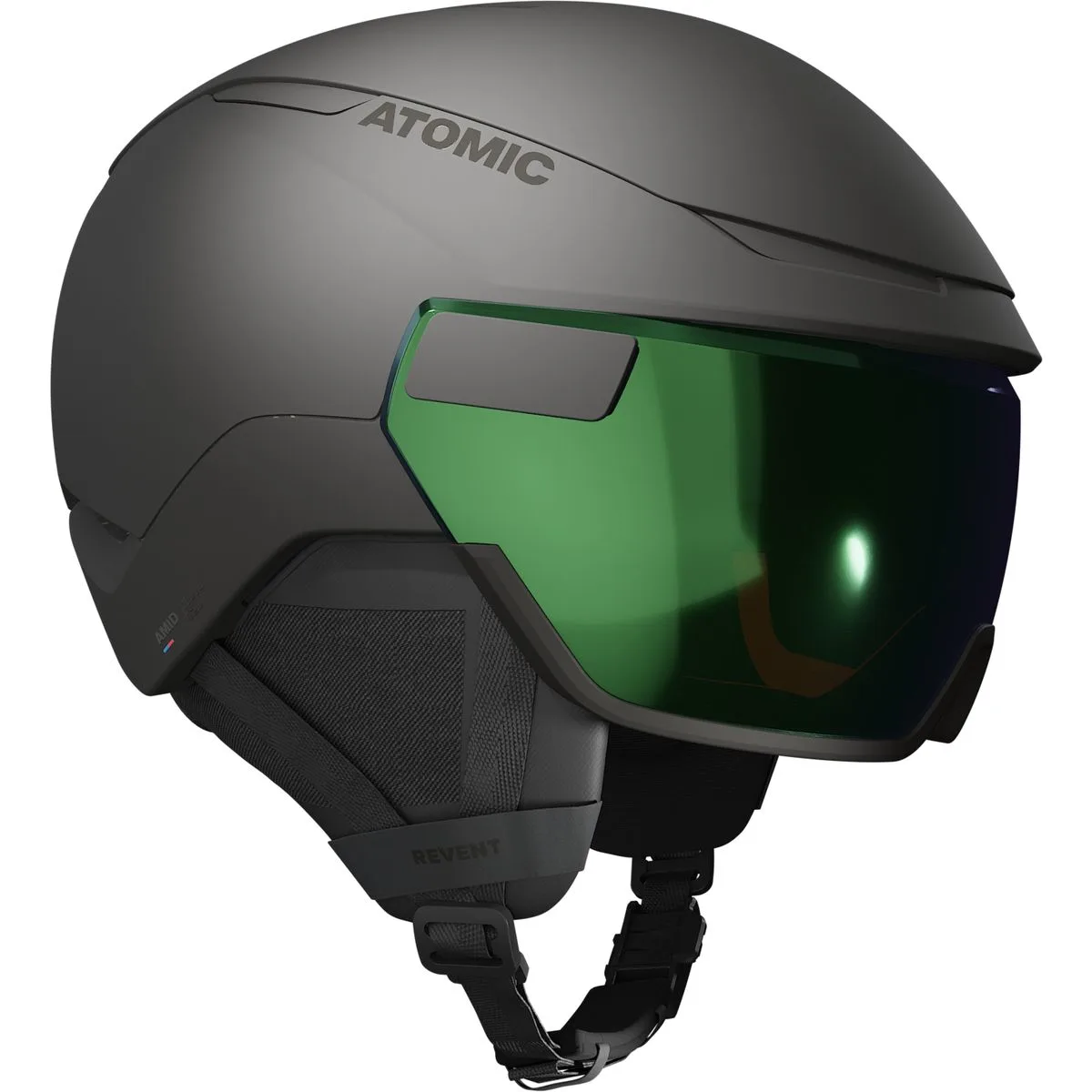 Revent GT Amid HD Helm, schwarz 51-55