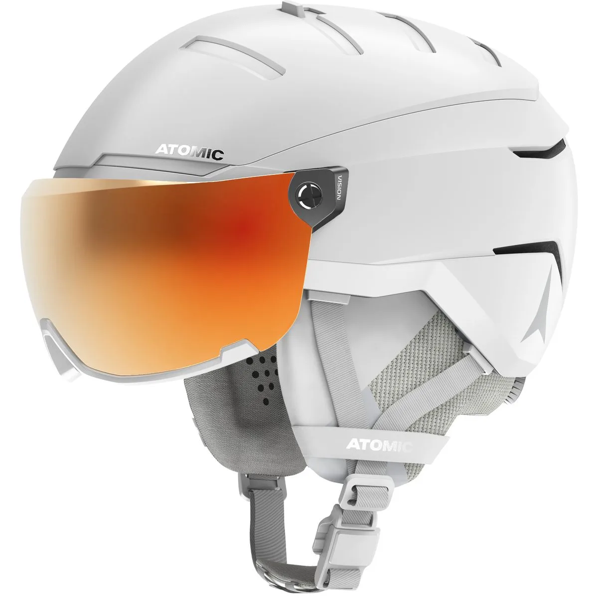 Savor GT Amid HD Helm, weiß 51-55