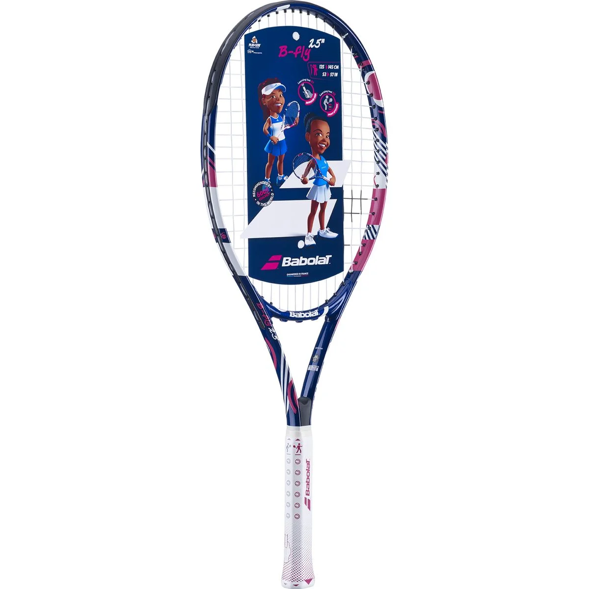 B Fly 25 S CV Kinder Tennisschläger, 000