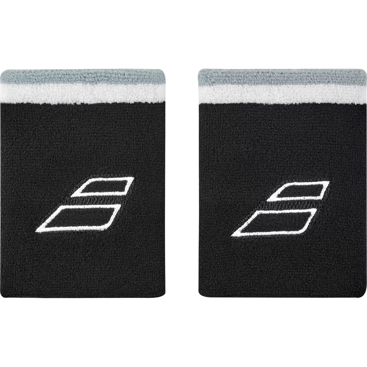 Babolat Terry Jumbo Schweißband, schwarz