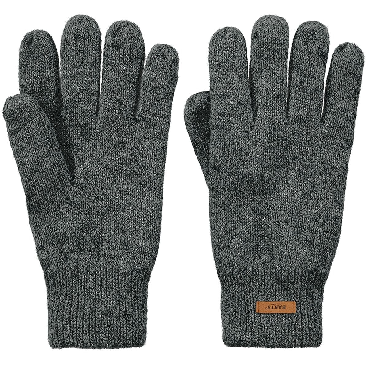 Haakon Herren Fingerhandschuhe, schwarz M/L