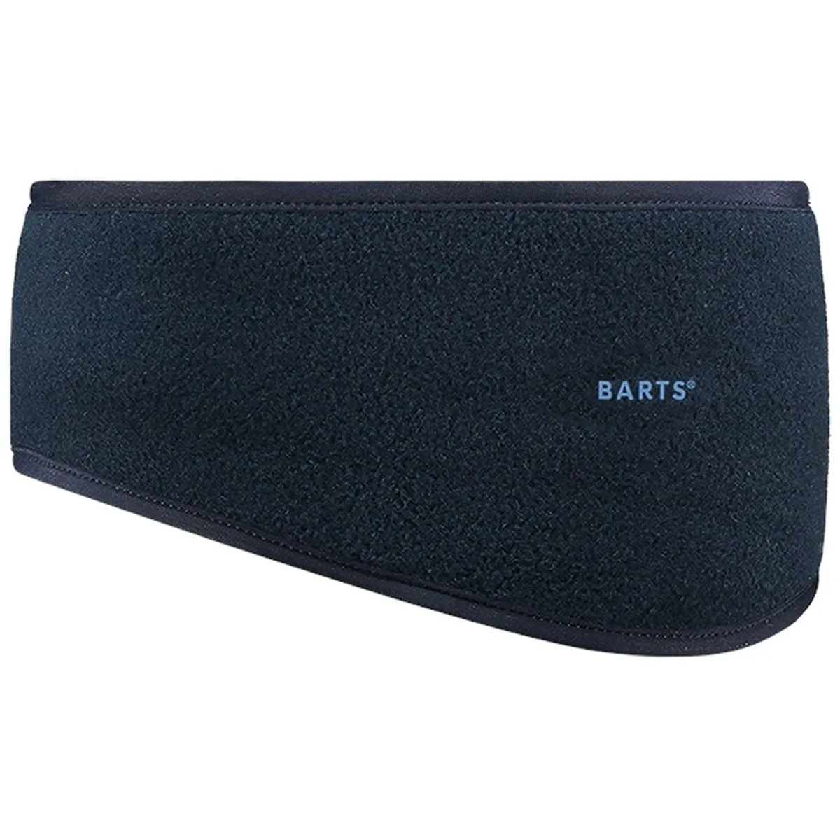 Fleece Stirnband, blau one size