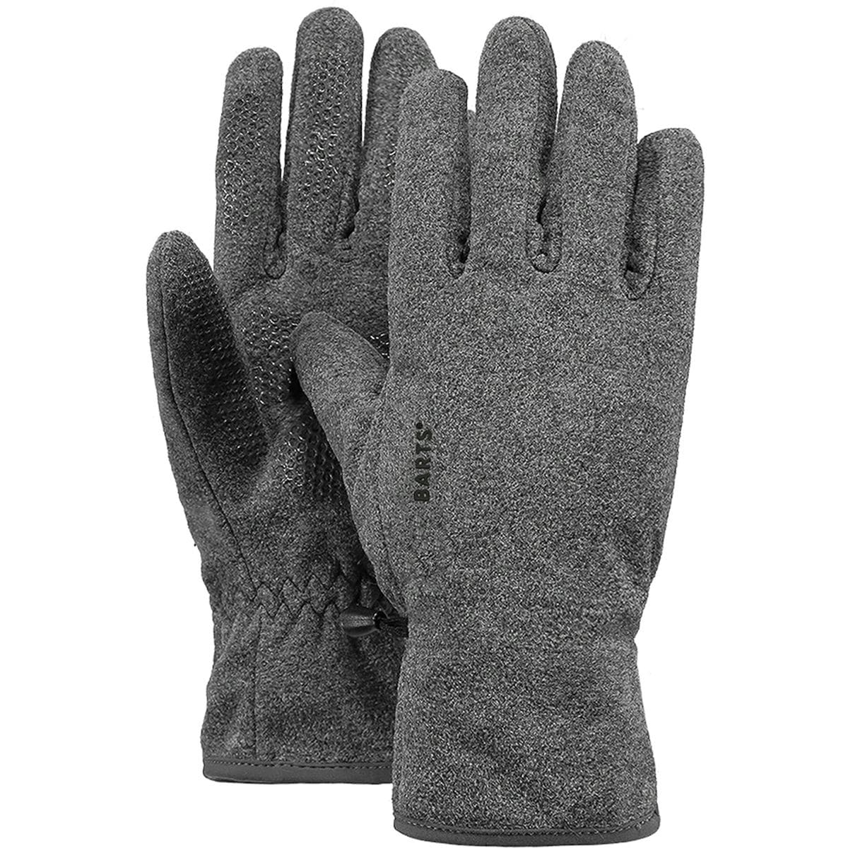 Fleece Fingerhandschuhe, grau XL/10.0