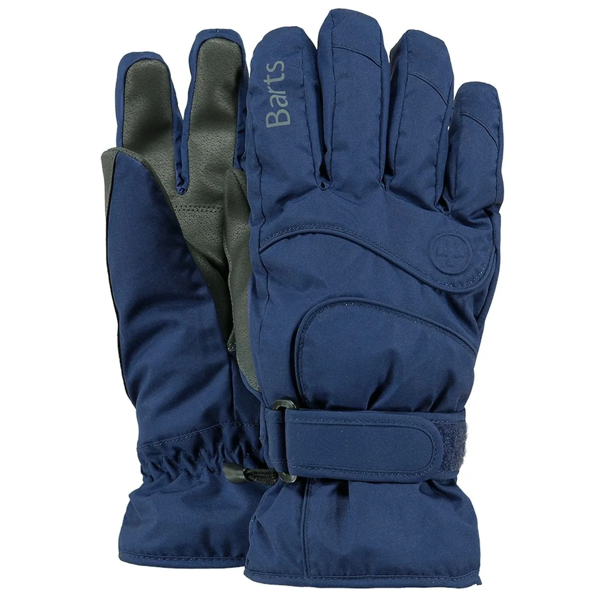 Basic Fingerhandschuhe, blau XXL/11.5