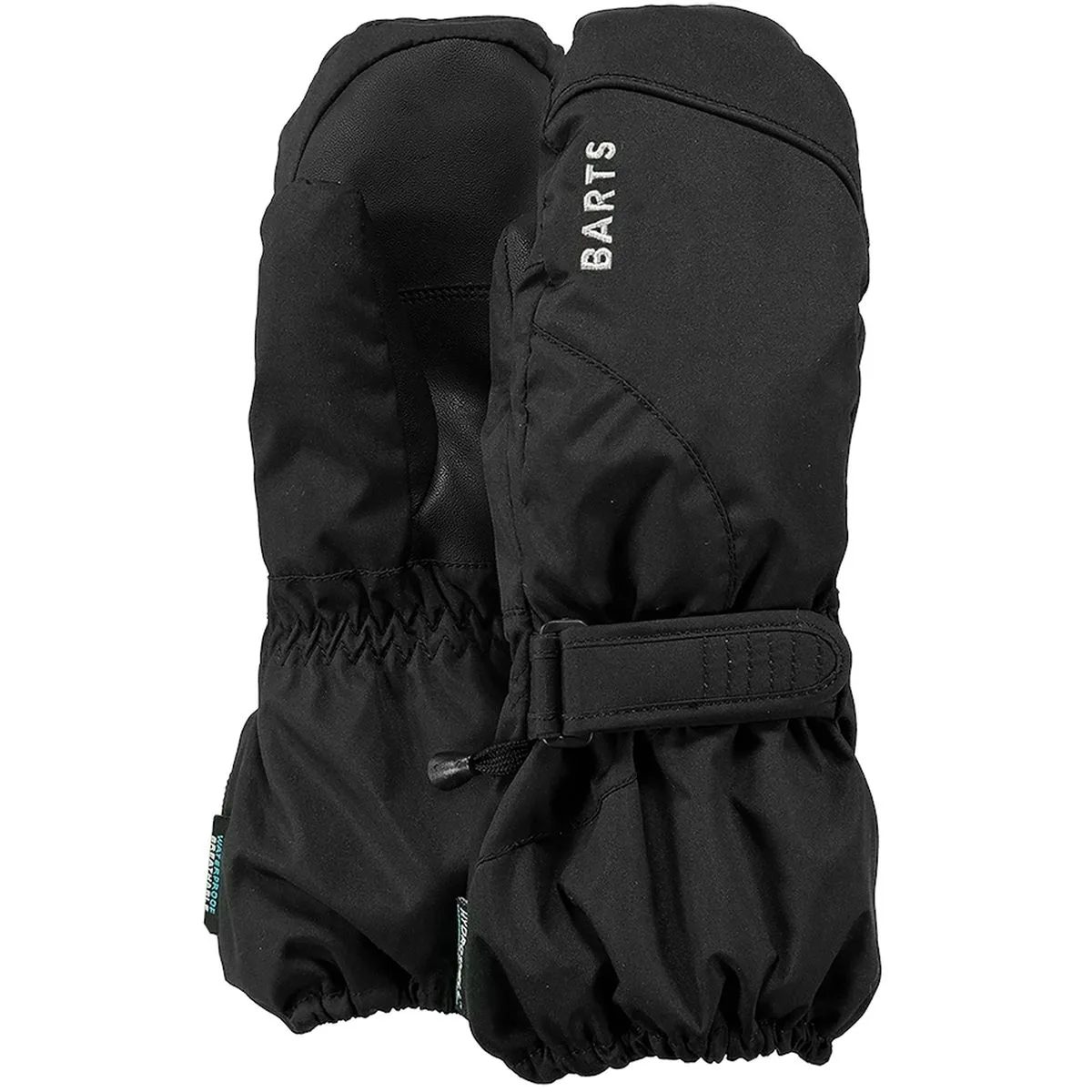 Tec Kinder Fäustlinge, schwarz size 5