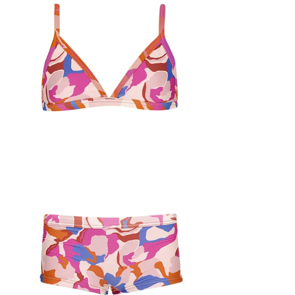 Shilot Fixed Triangle Kinder Bikini, pink 128