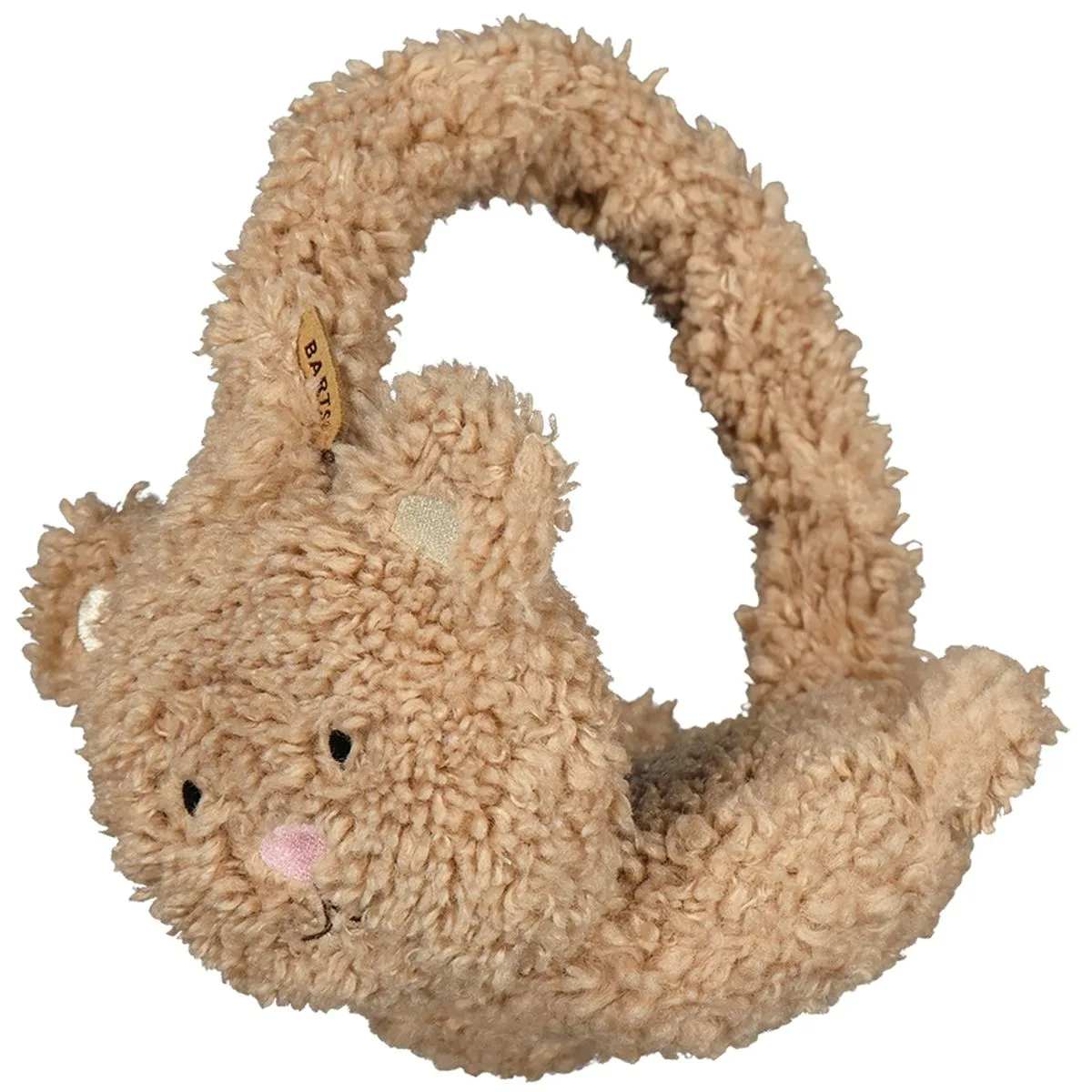 Teddy Kinder Ohrenwärmer, braun one size