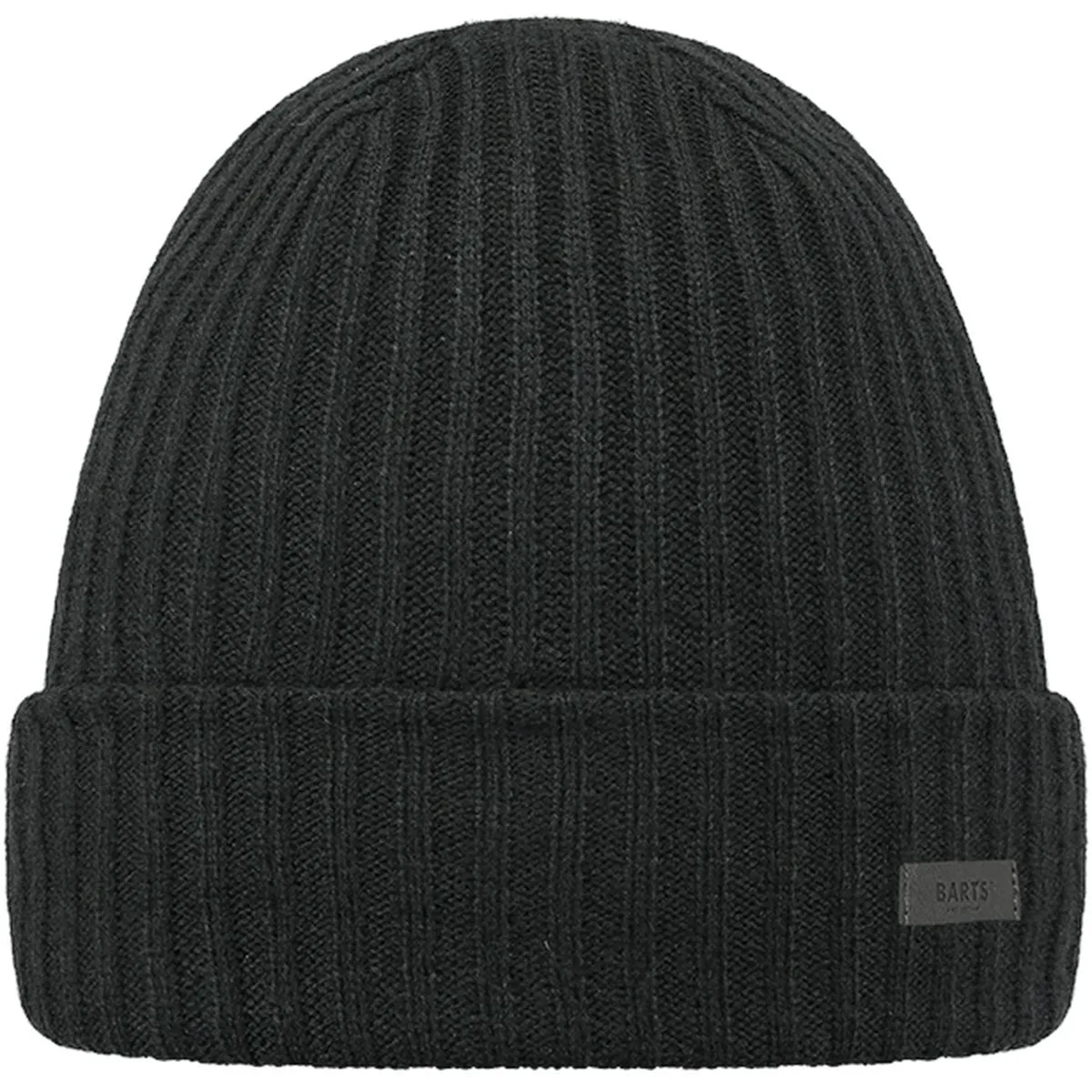 Barts Wilbert Turnup Herren Hut, schwarz