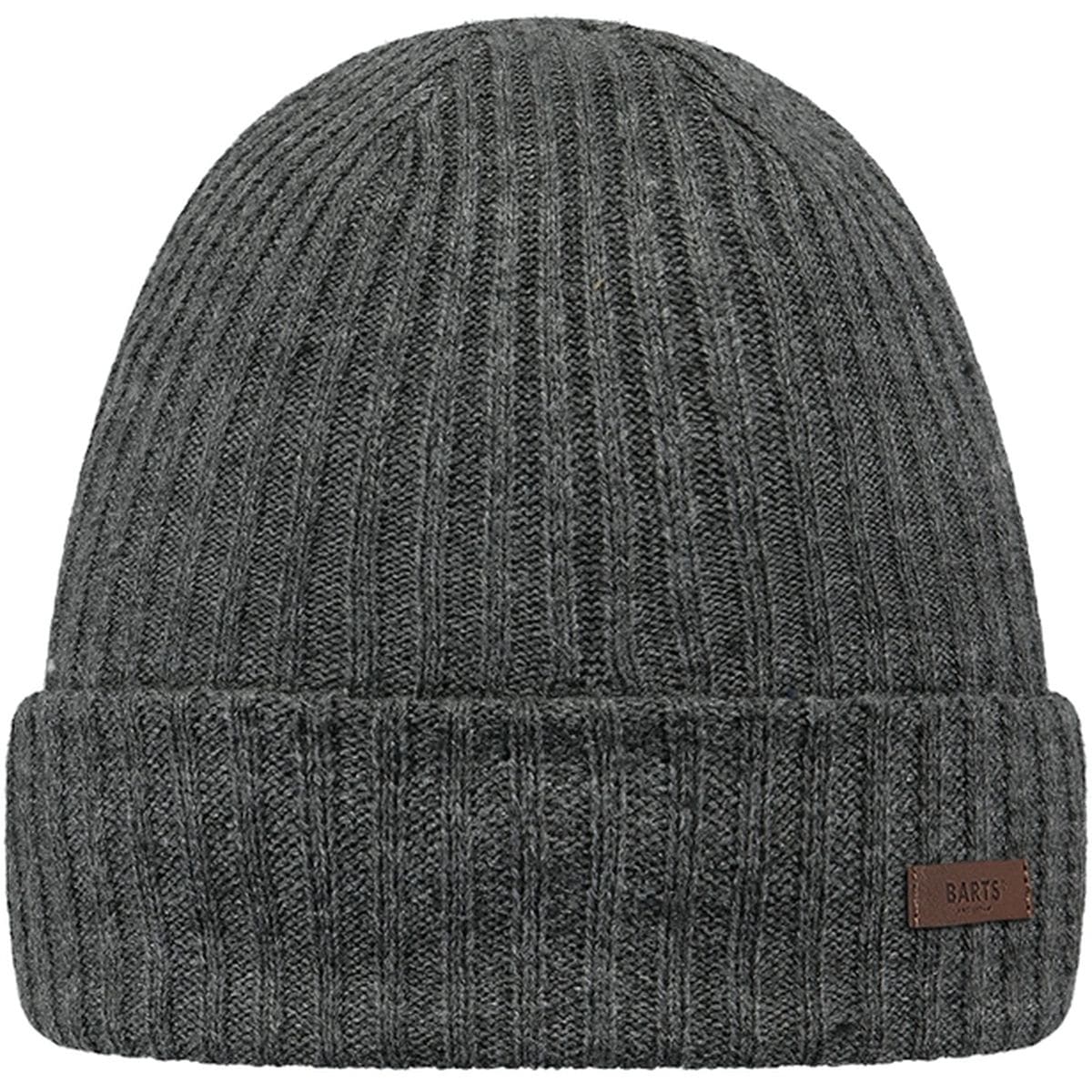 Barts Wilbert Turnup Herren Hut, grau