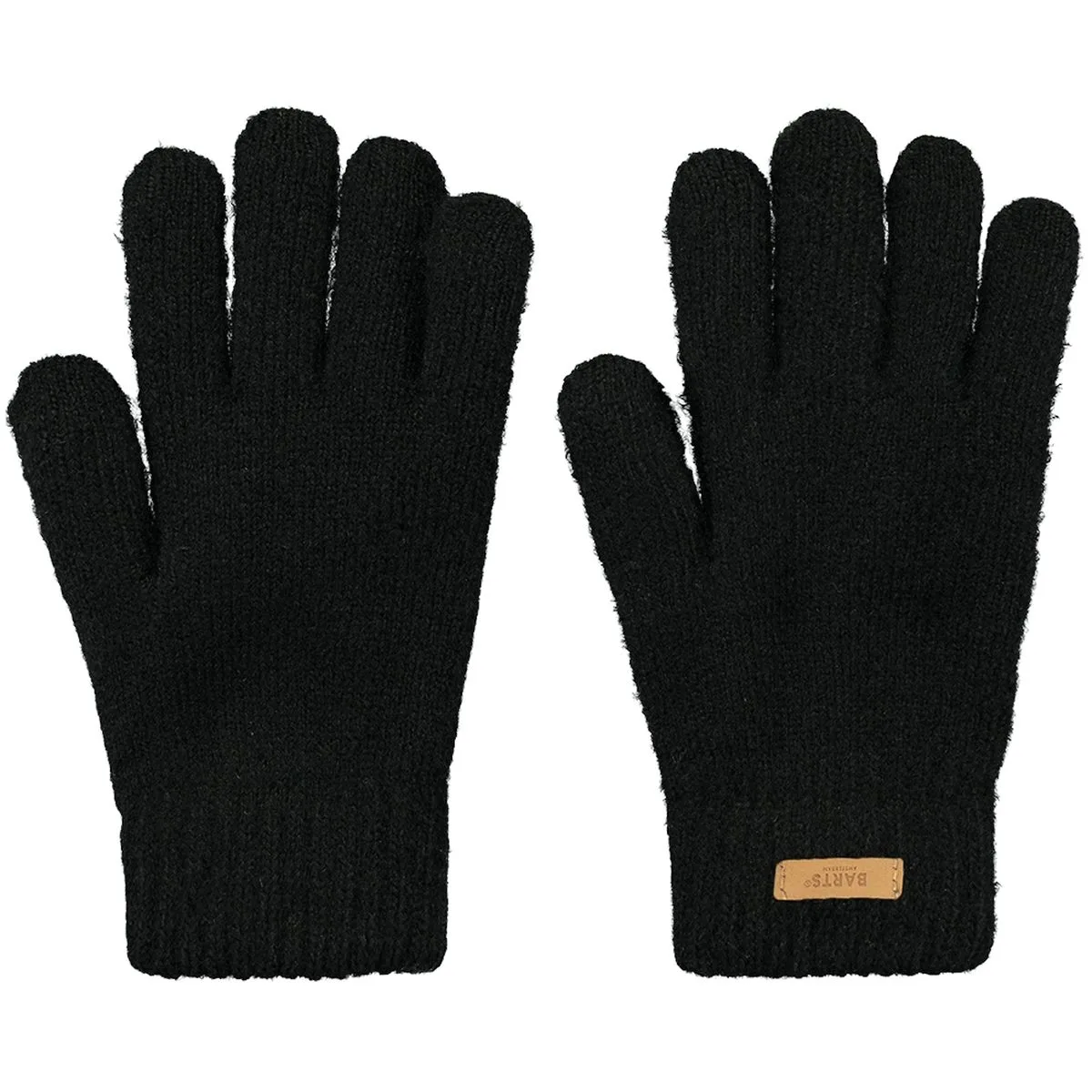 Witzia Damen Fingerhandschuhe, schwarz one size
