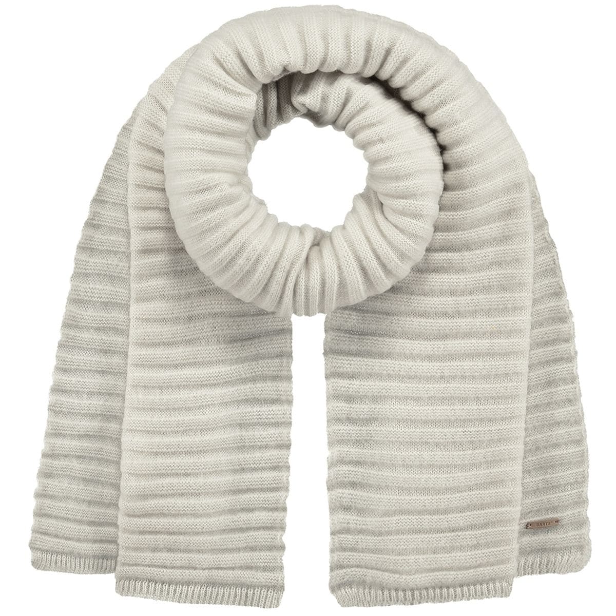 Bayne Damen Schal, weiß one size