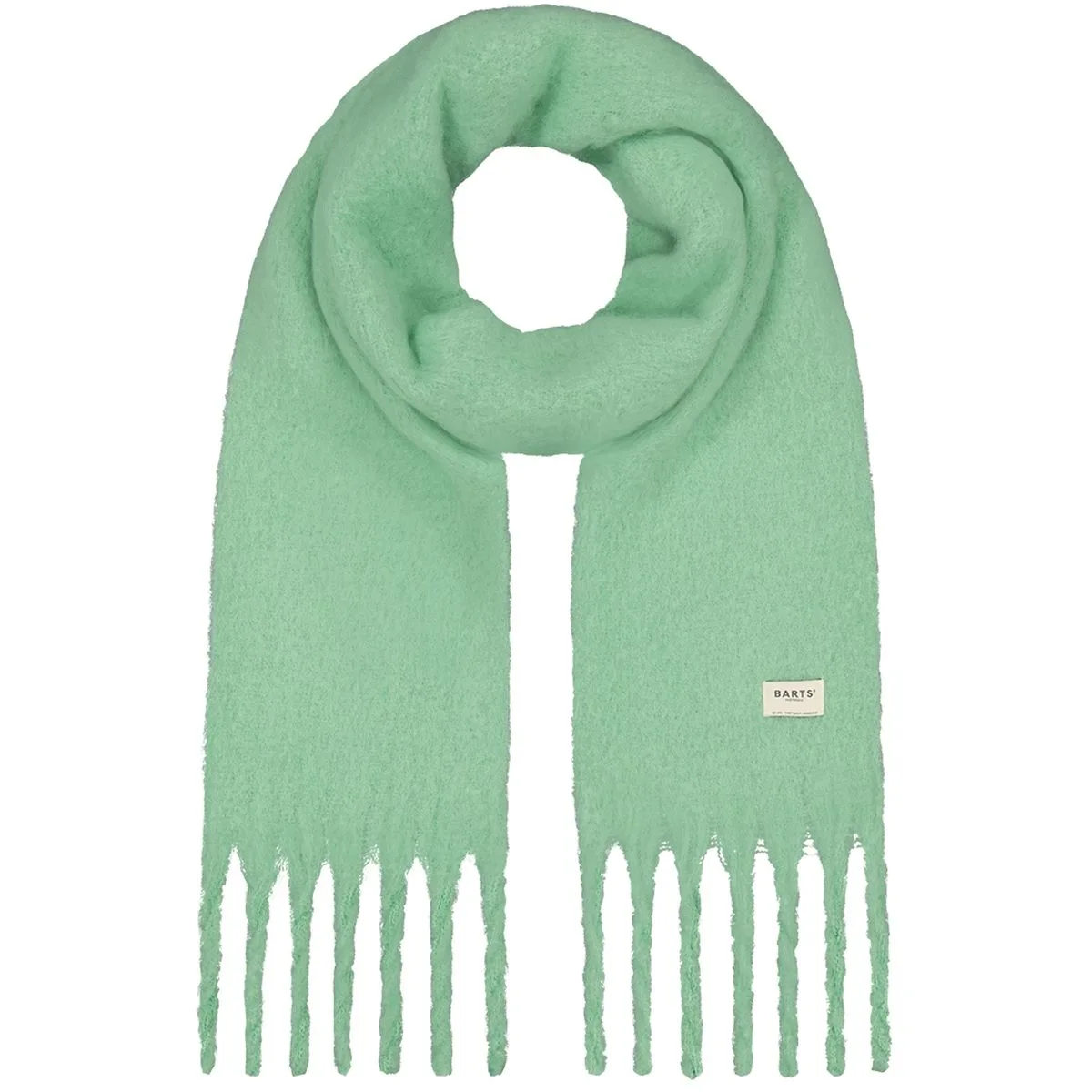 Keridda Damen Schal, grün one size