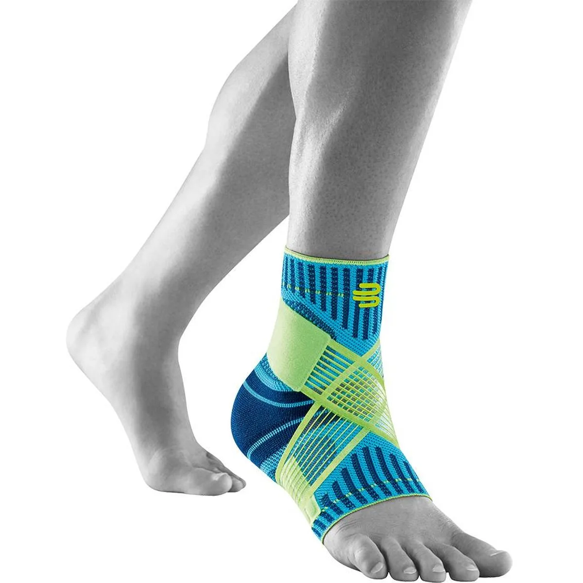 Sports Ankle Bandage, multicolor S-R