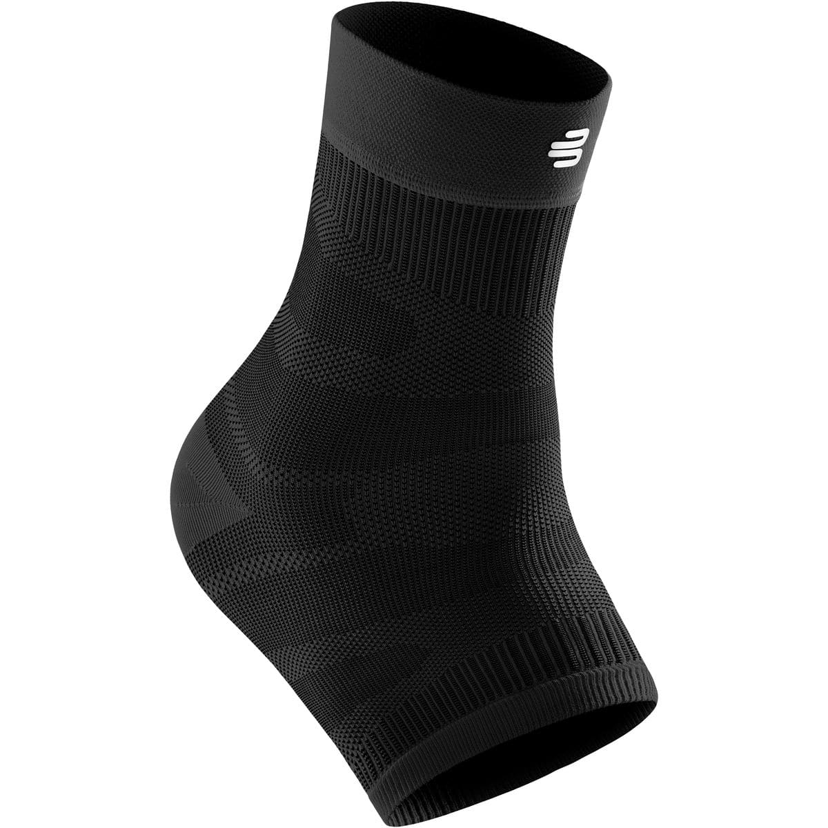 Sports Compression Ankle Bandage, schwarz L