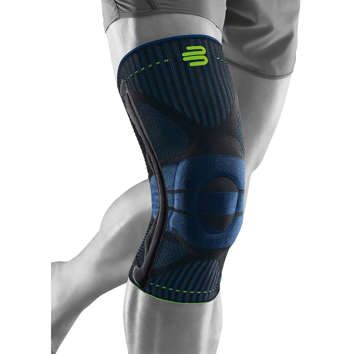 Sports Knee Bandage, schwarz M