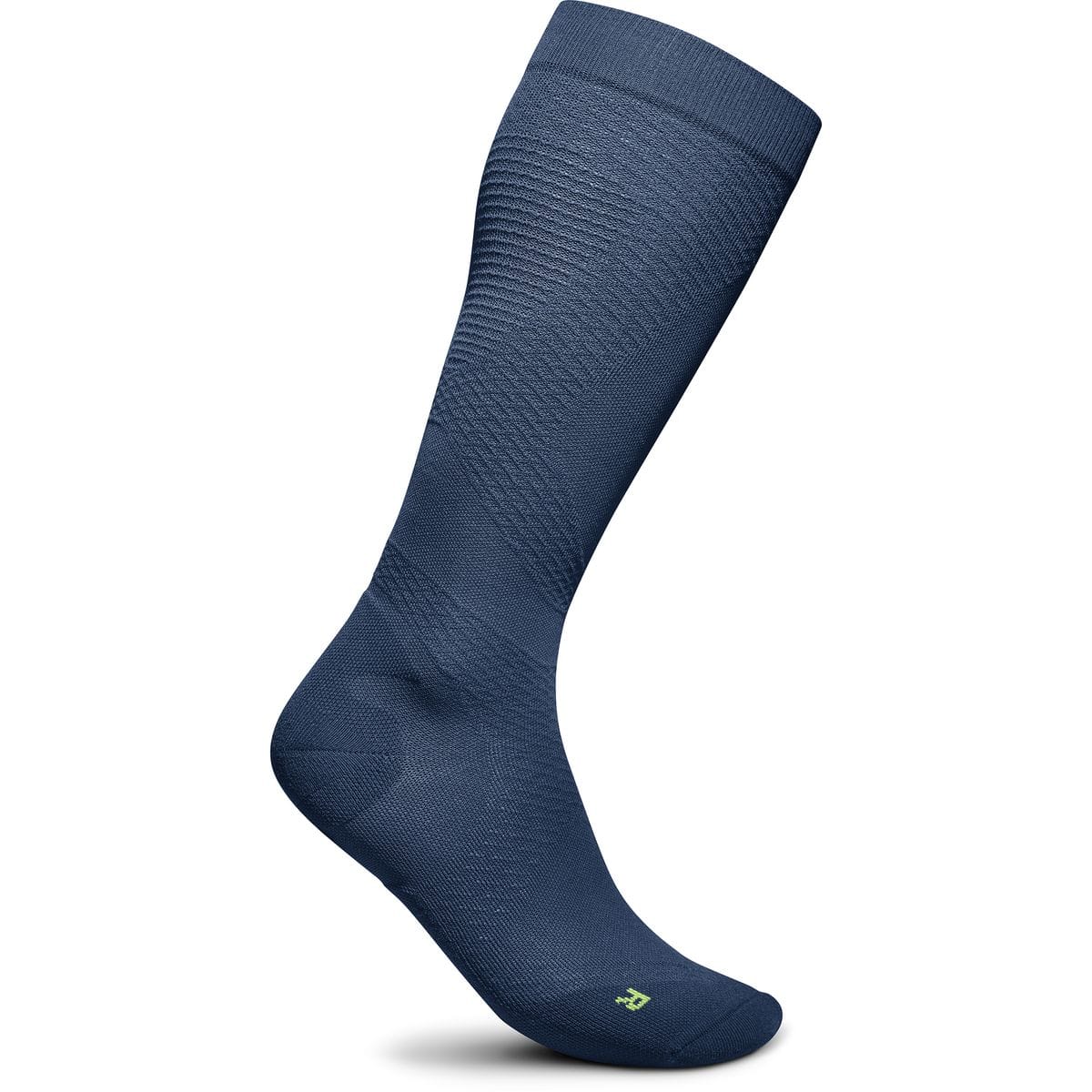 Run Ultralight Compression Herren Socken, blau 44-46