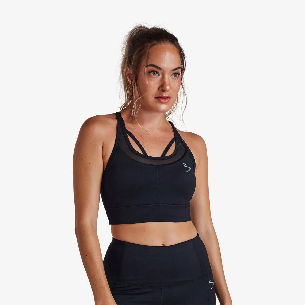 Empower Bra Damen Bustier, schwarz M