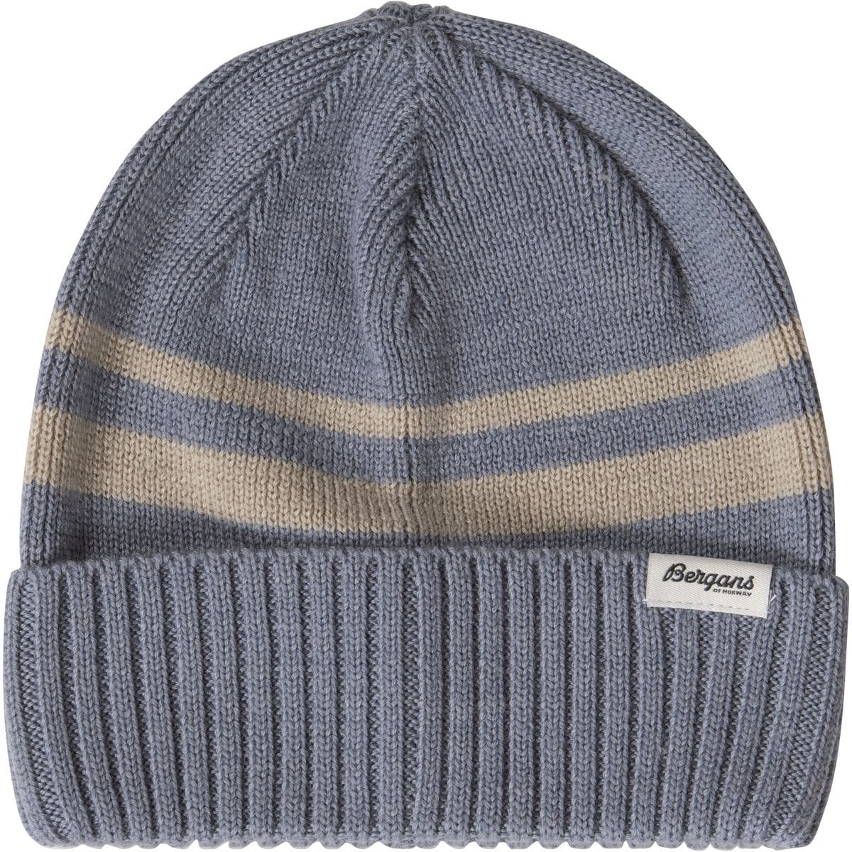 Bergans Striped V2 Hut, hellblau