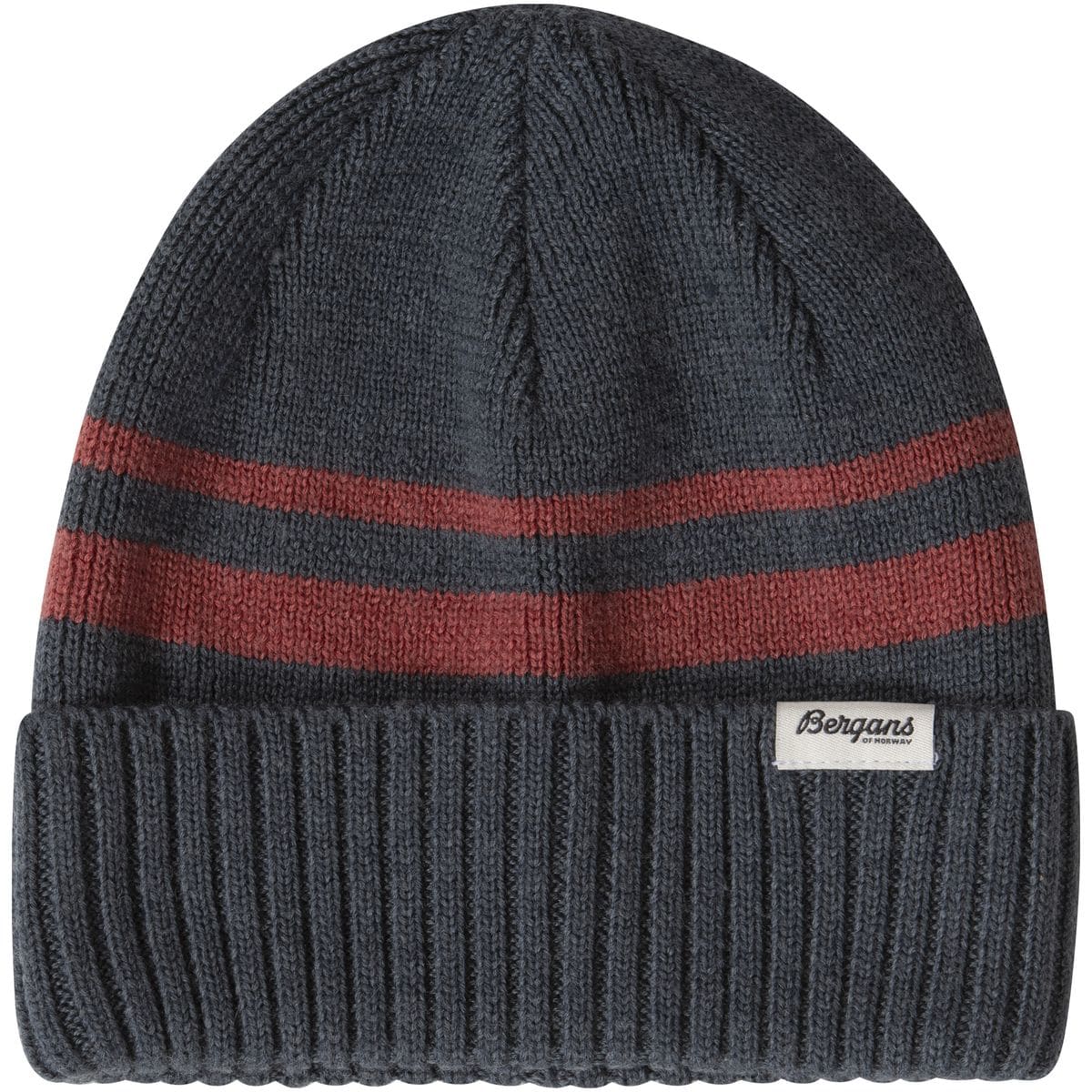 Bergans Striped V2 Hut, blau