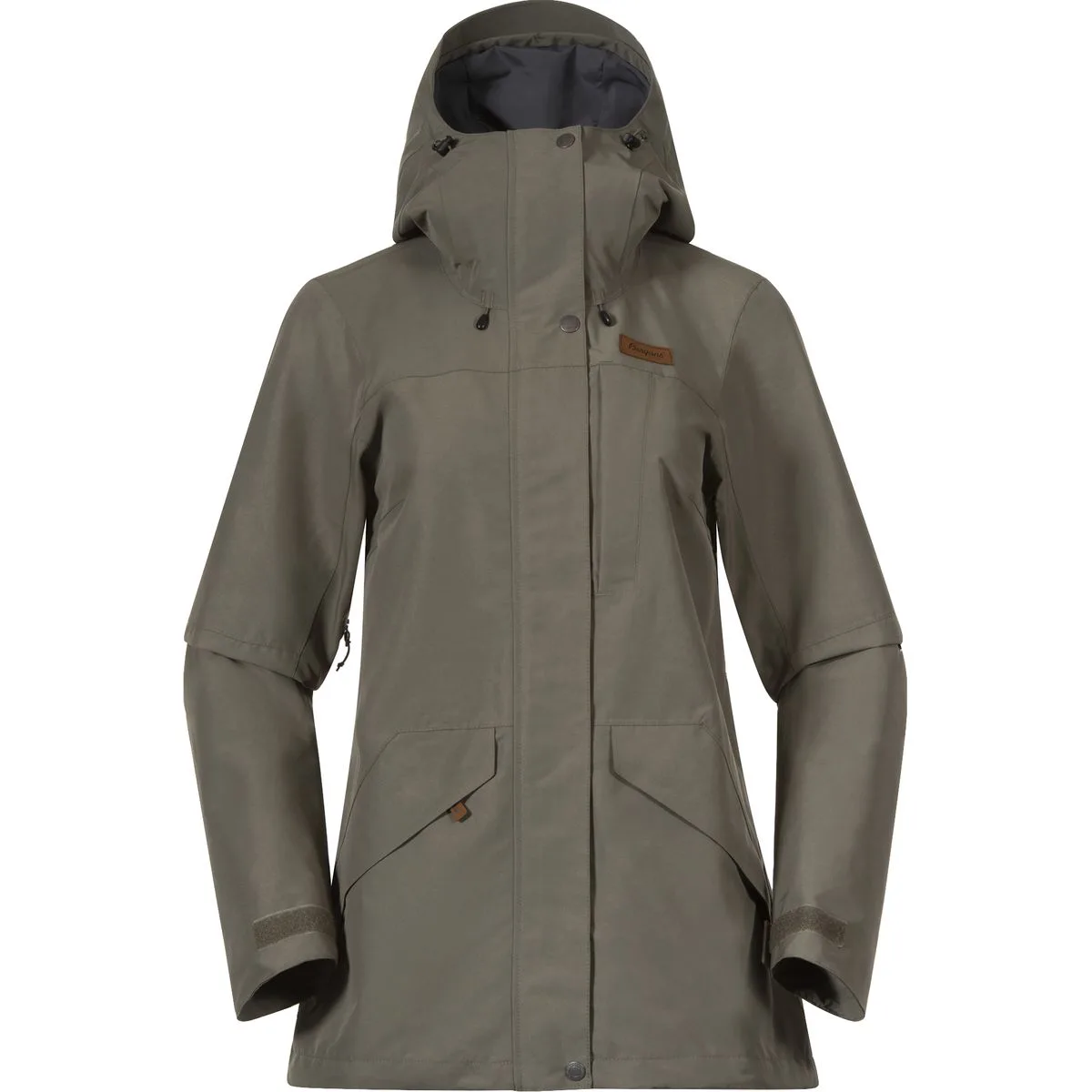 Nordmarka 2L Damen Jacke, grün L