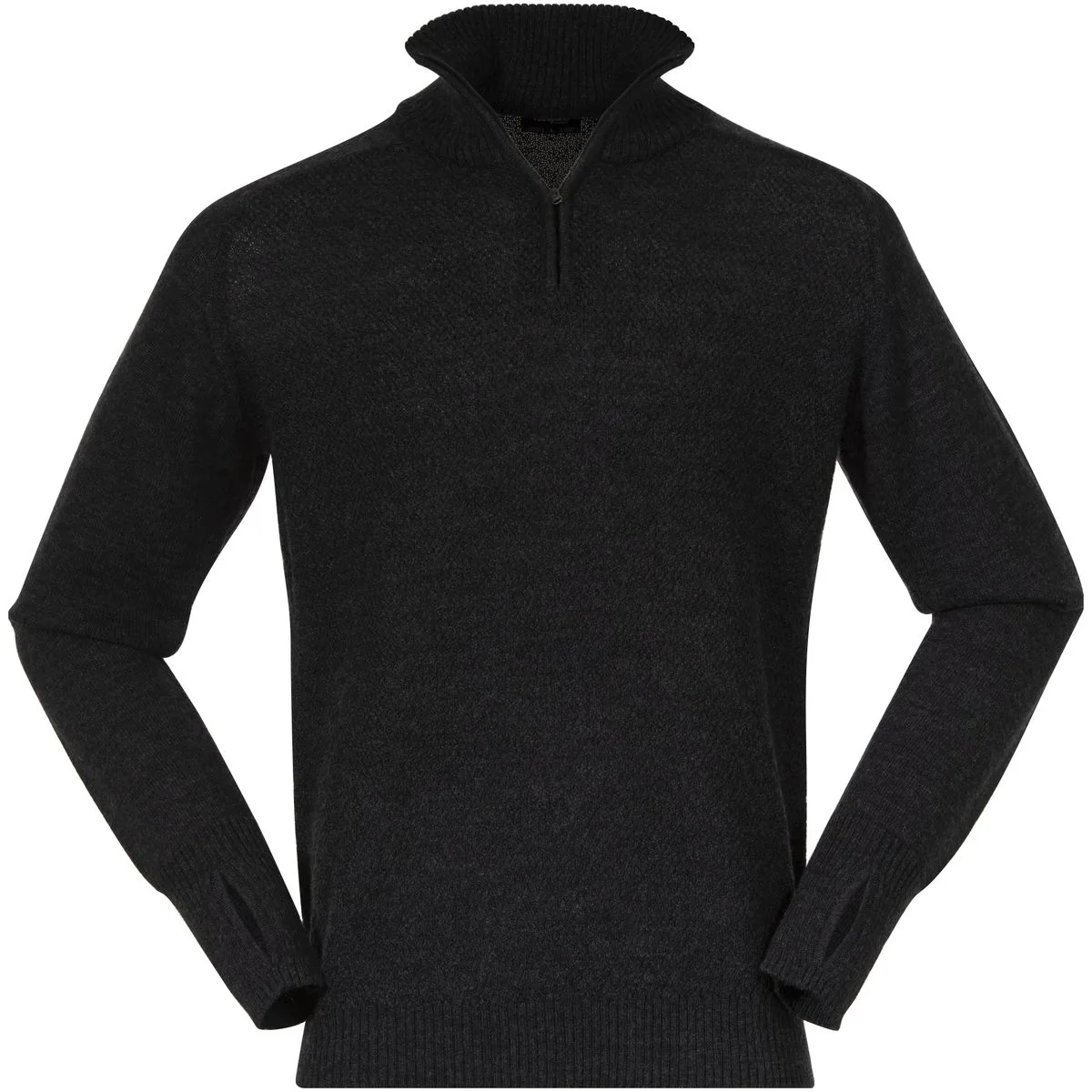 Ulriken Light Merino Herren Pullover, grau M