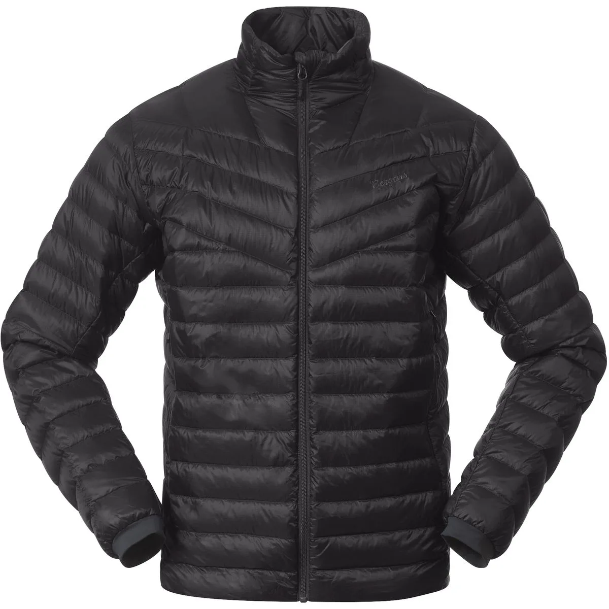 Rabot Light Down Herren Jacke, schwarz M