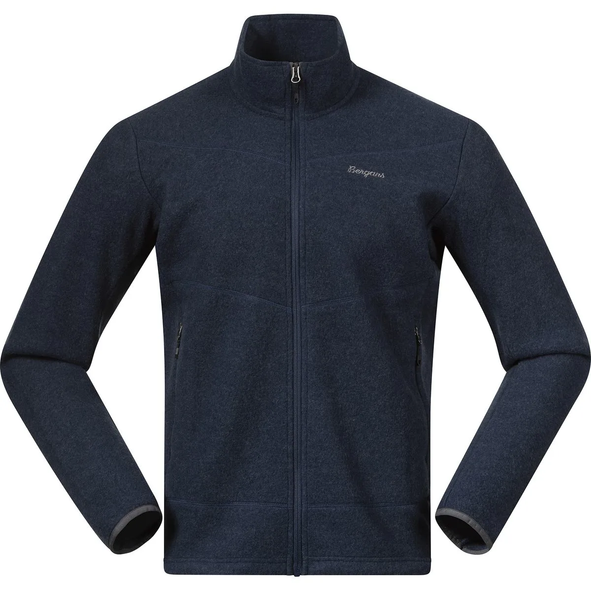 Rabot Merino Fleece Herren Midlayer, blau XL