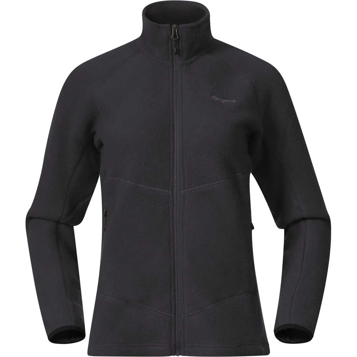 Rabot Merino Fleece Damen Midlayer, grau XL
