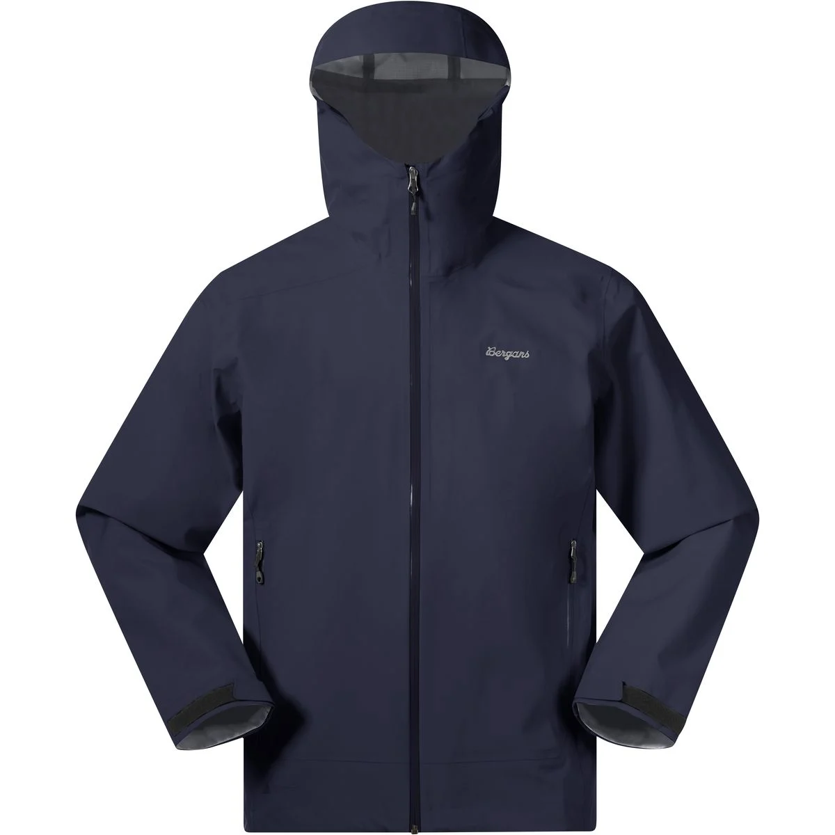 Essentials 3L Herren Regenjacke, blau M