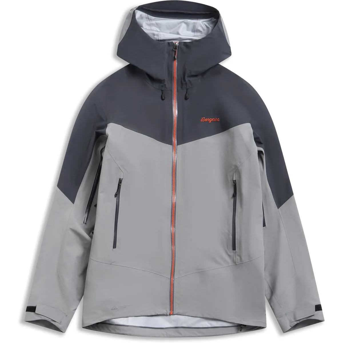 Rabot Alpine 3L Herren Jacke, grau XL