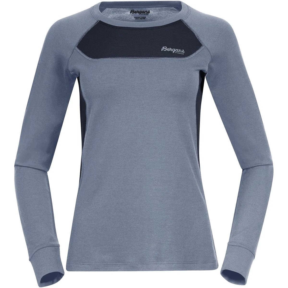 Cecilie Wool Damen Pullover, blau S
