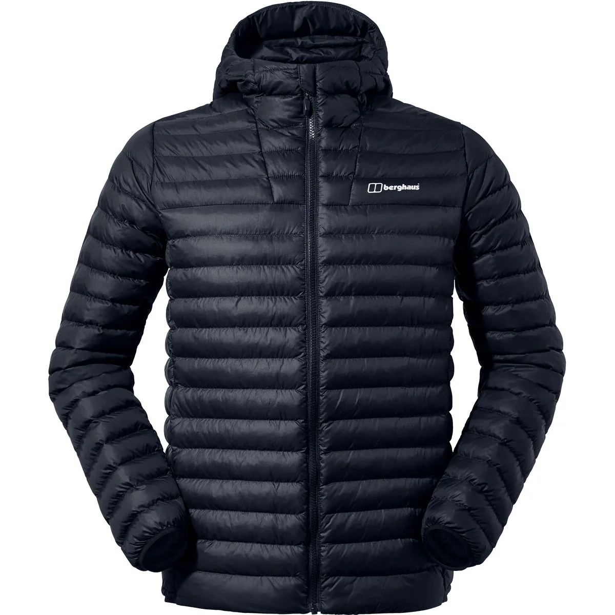 Vaskye Herren Jacke, schwarz XL